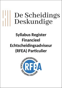 Syllabus Financieel Echtscheidingsadviseur (RFEA) 2022