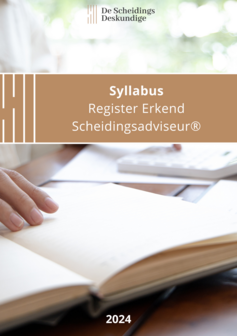 Syllabus Register Erkend Scheidingsadviseur (RES) 2024
