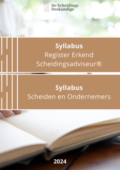 Syllabus Register Erkend Scheidingsadviseur (RES) + Scheiden &amp; Ondernemers 2024