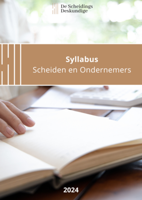 Syllabus Scheiden en Ondernemers